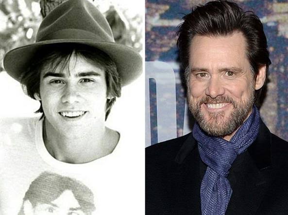 Jim Carrey gençlikten bugüne